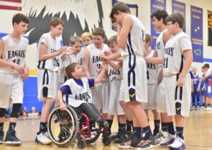 East Preston basketball adds honorary team member